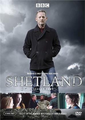 Shetland - Season 4 (BBC, 2 DVDs)