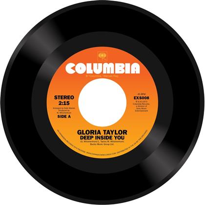 Gloria Taylor - Deep Inside You / World That's Not Real (7" Single)