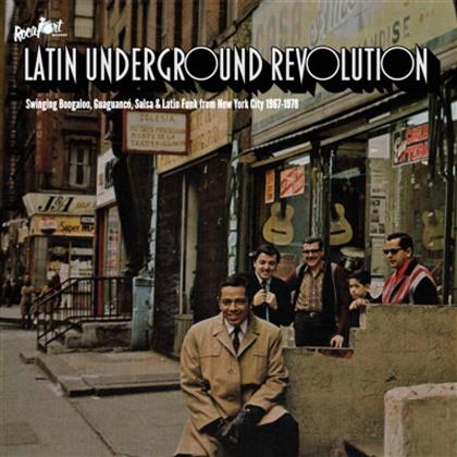 Latin Underground Revolution (3 7" Singles)