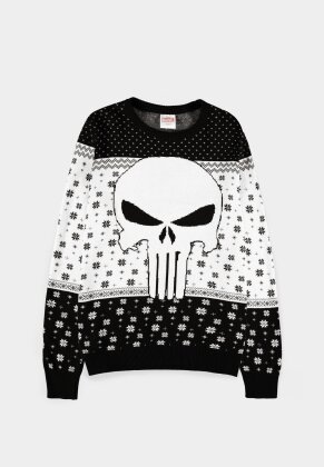 Marvel - Punisher Christmas Jumper - Taglia S