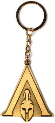 Assassin's Creed Odyssey - Odyssey Logo Metal Keychain