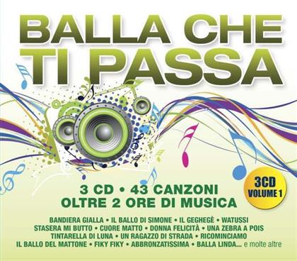 Balla Che Ti Passa Vol 1 (3 CDs)