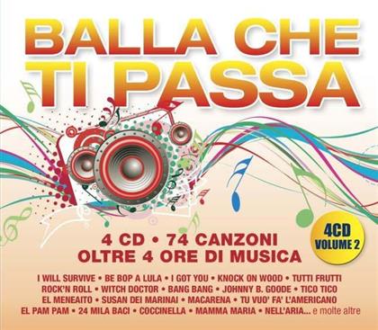 Balla Che Ti Passa Vol 2 (4 CDs)