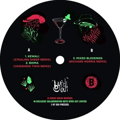 Flamingods - Kewali EP (Remixed, 12" Maxi)