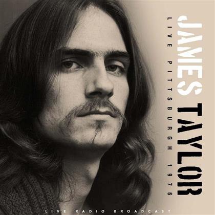 James Taylor - Best Of Live Pittsburg 1976 (LP)