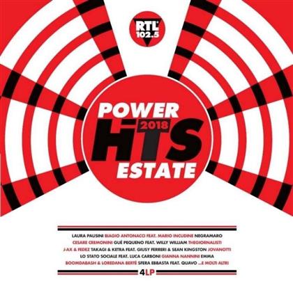 Power Hits Estate 2018 (4 LPs)