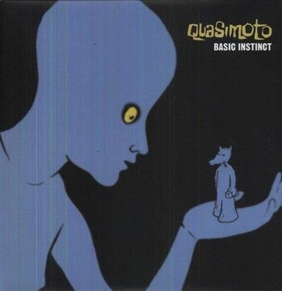 Quasimoto (Madlib) - Basic Instinct (12" Maxi)