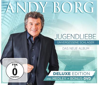 Andy Borg - Jugendliebe - Unvergessene Schlager (CD + DVD)