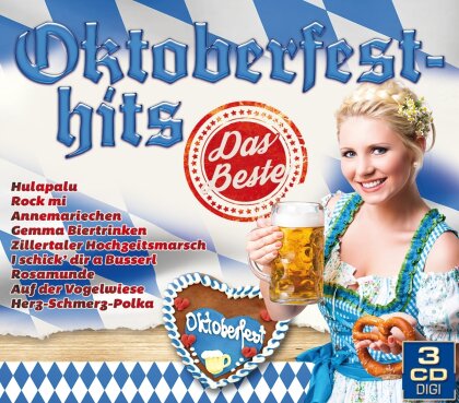 Oktoberfesthits - Das Beste (3 CDs)