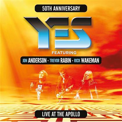 Yes, Rick Wakeman, Jon Anderson & Trevor Rabin - Live At The Apollo (50th Anniversary Edition, 3 LPs)