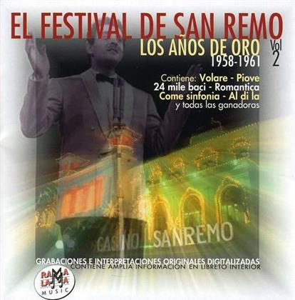 El Festival De San Remo Los Anos De Oro V2 58-61