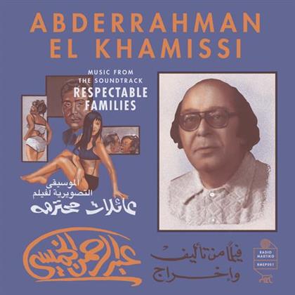 Abderrahman El Khamissi - Respectable Families - OST (LP)