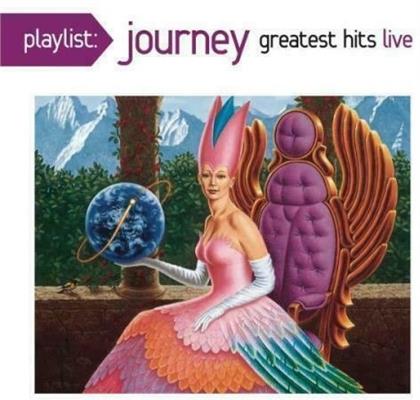 Journey - Playlist: Greatest Hits Live (2015)