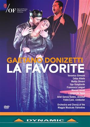 Orchestra Maggio Musicale Fiorentino, Fabio Luisi & Veronica Simeoni - Donizetti - La Favorite (Dynamic, 2 DVDs)