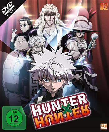 Hunter X Hunter - Vol. 2 (2011) (Limited Edition, 2 DVDs)