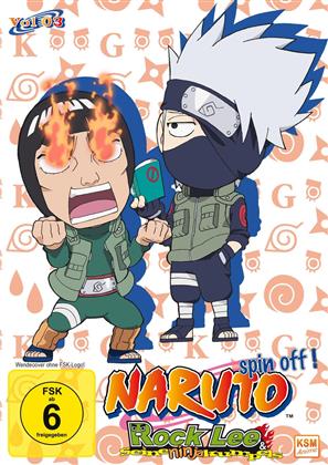 Naruto Spin-Off! - Rock Lee und seine Ninja Kumpels - Volume 3: Episode 27-39 (3 DVDs)