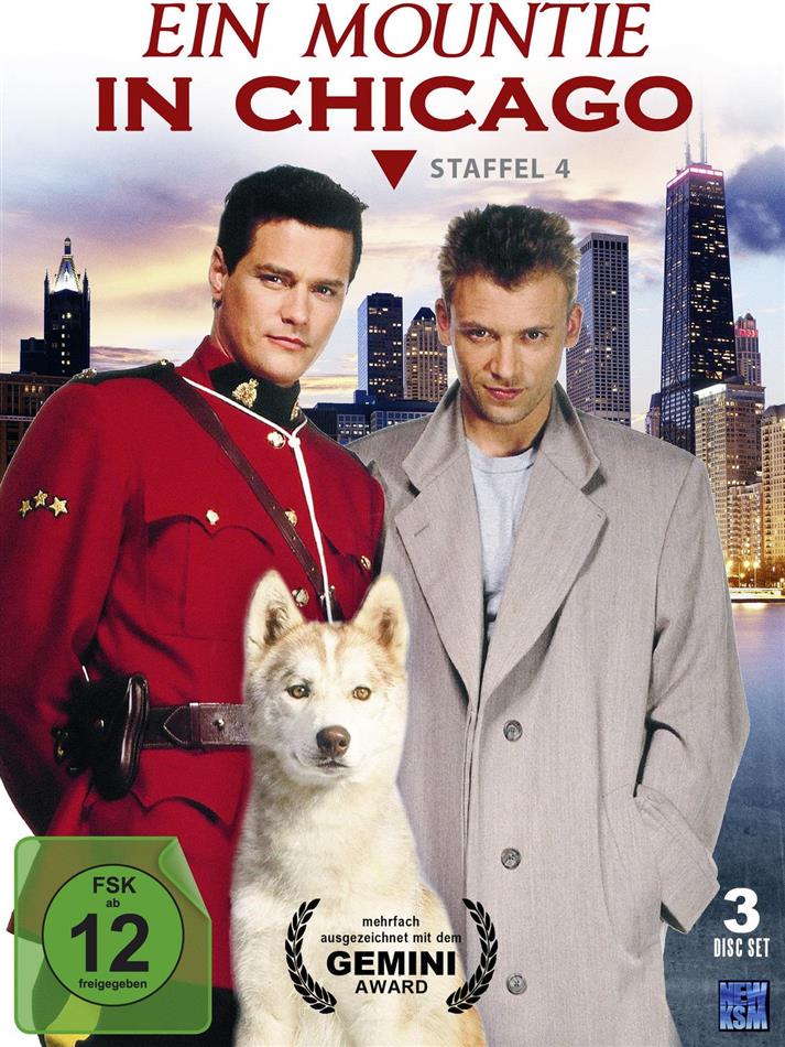 Ein Mountie in Chicago - Staffel 4 [3 DVDs]