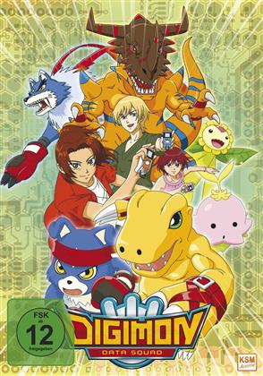 Digimon Data Squad - Volume 1: Episode 01-16 (Sammelschuber, 3 DVDs)