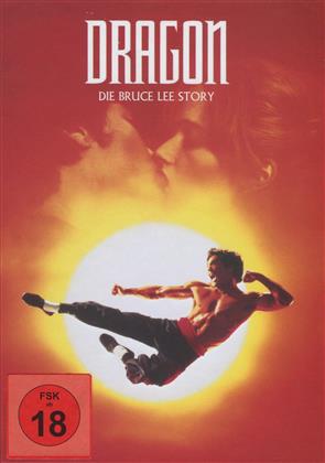 Dragon - Die Bruce Lee Story (1993) (Cover Original, Mediabook, Blu-ray + DVD)