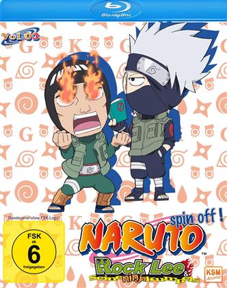 Naruto Spin-Off! - Rock Lee und seine Ninja Kumpels - Volume 3: Episode 27-39 (2 Blu-rays)