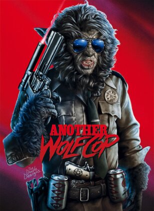 Another Wolfcop (2017) (Cover A, Mediabook, Blu-ray + DVD)