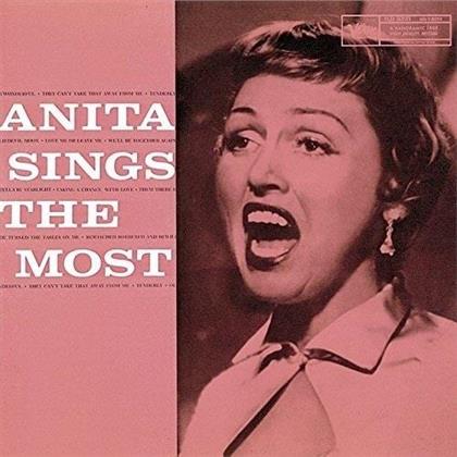 Anita O'Day - Anita Sings The Most (MQA CD, UHQCD, Japan Edition)