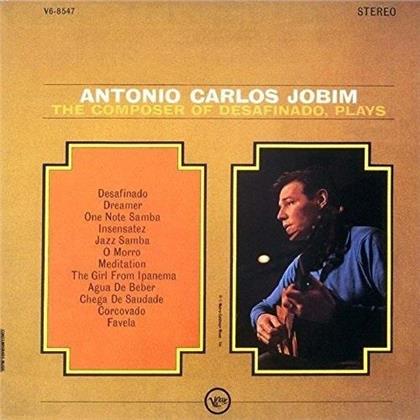 Antonio Carlos Jobim - The Composer Of Desafinado (MQA CD, UHQCD, Japan Edition)