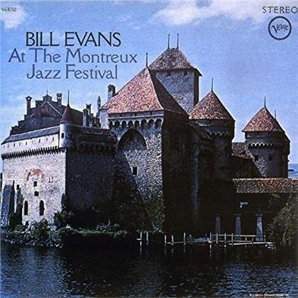 Bill Evans - At The Montreux Jazz Festival (UHQCD, MQA CD, Japan Edition)