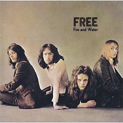 Free - Fire And Water (UHQCD, MQA CD, Japan Edition)