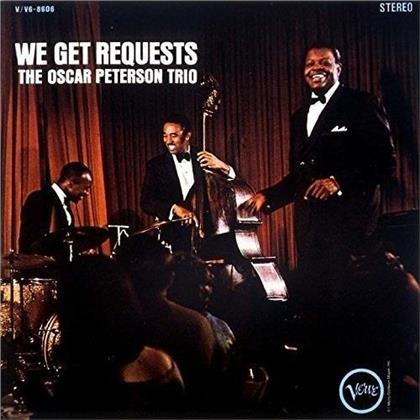 Oscar Peterson - We Get Requests (UHQCD, MQA CD, Japan Edition)