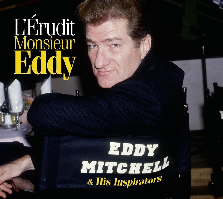 Eddy Mitchell - L'Erudit Monsieur Eddy (5 CDs)