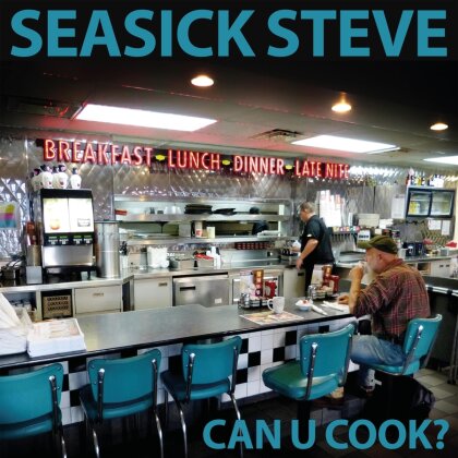 Seasick Steve - Can U Cook? (LP + Digital Copy)
