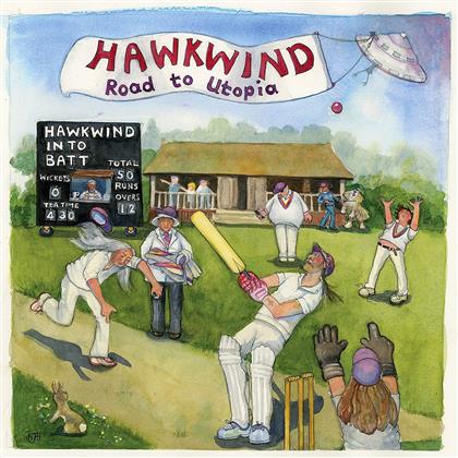 Hawkwind - Road To Utopia (Gatefold, LP)