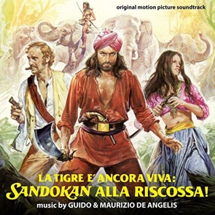 Guido De Angelis & Maurizio De Angelis - La Tigre E Ancora Viva: Sandokan Alla Riscossa! - OST