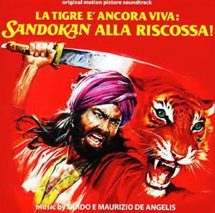Guido De Angelis & Maurizio De Angelis - La Tigre E Ancora Viva: Sandokan Alla Riscossa! - OST (Reissue, Édition Limitée, LP)