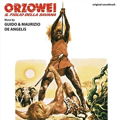 Guido De Angelis & Maurizio De Angelis - Orzowei Il Figlio Della Savana - OST (LP)