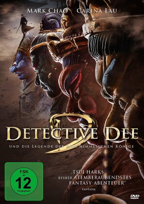 Detective Dee und die Legende der vier himmlischen Könige (2018)