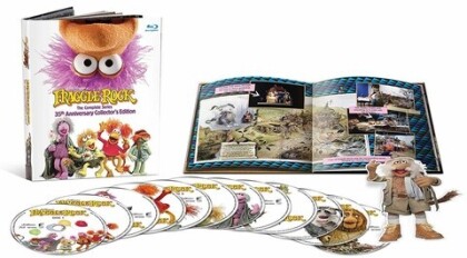 Fraggle Rock - The Complete Series (Édition 35ème Anniversaire, Édition Limitée, 12 Blu-ray)