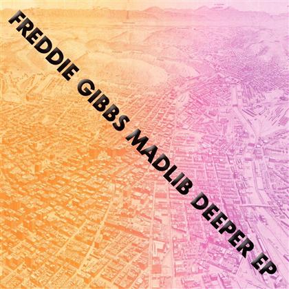Freddie Gibbs & Madlib - Deeper (12" Maxi)