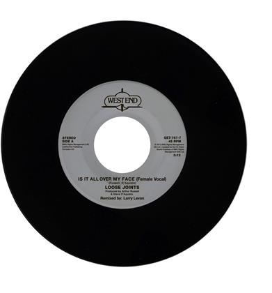 Loose Joints - Is It All Over My Face - Kon Edit (7" Single)