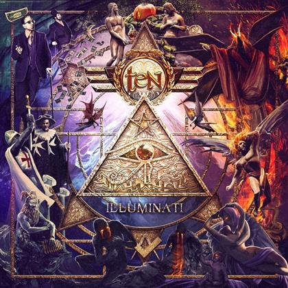 Ten - Illuminati (Gatefold, 2 LPs)