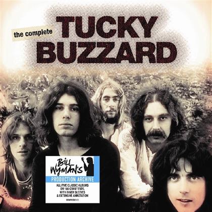 Tucky Buzzard - Complete (5 LPs)