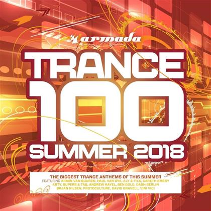 Trance 100 - Summer 2018 (4 CD)