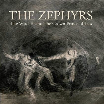 Zephyrs - Witches / The Crown Prince (2nd Edition, 7" Single)