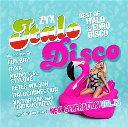 ZYX Italo Disco New Generation Vol.13 (2 CDs)