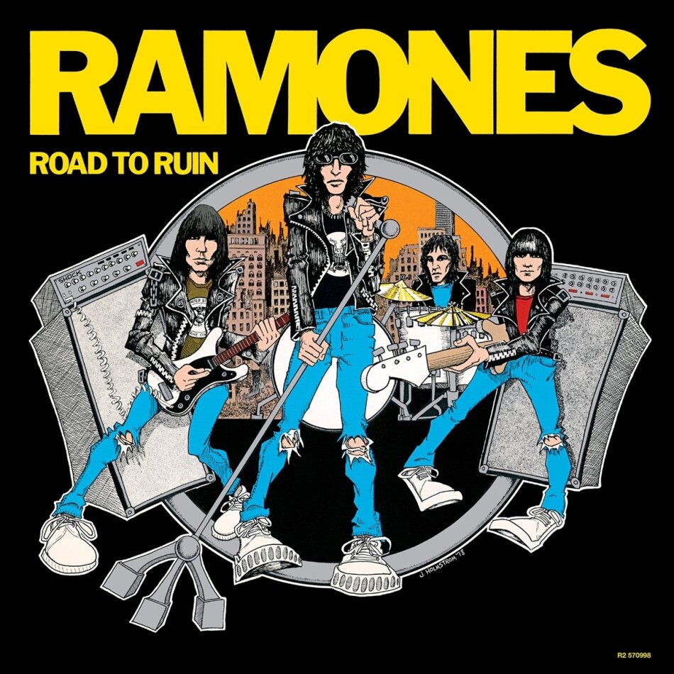 Ramones - Road To Ruin (40th Anniversary Deluxe Edition, LP + 3 CDs)
