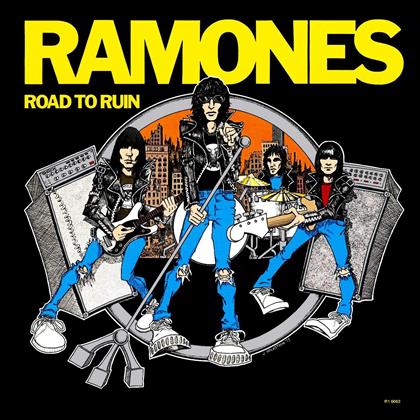 Ramones - Road To Ruin (2018 Reissue, Remastered)