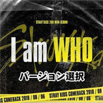 Stray Kids (K-Pop) - I Am Who - incl. Photobook (Versions Randomly Shipped)