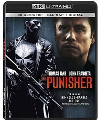 Punisher (2004) (4K Ultra HD + Blu-ray)