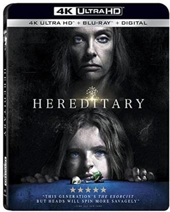 Hereditary (2018) (4K Ultra HD + Blu-ray)